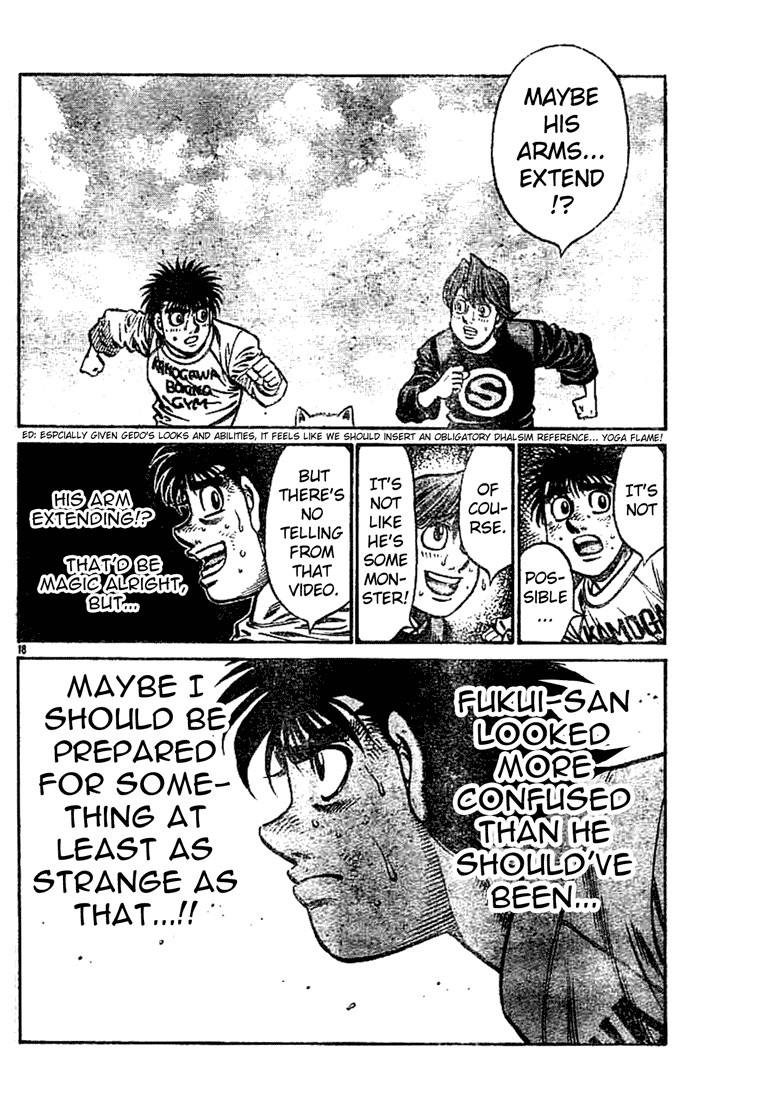 Hajime no Ippo Chapter 761 16